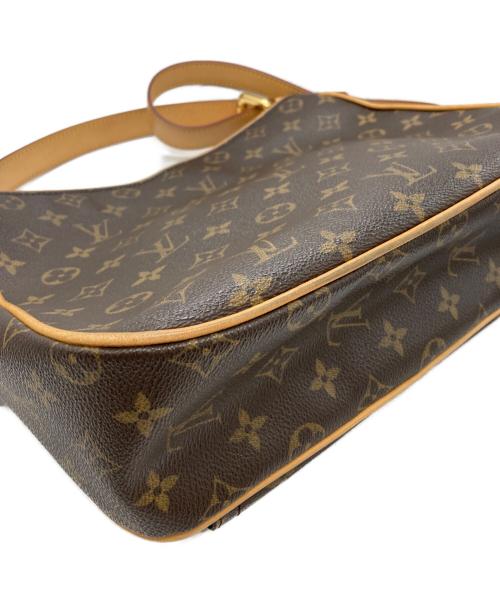 LOUIS VUITTON（ルイ ヴィトン）LOUIS VUITTON (ルイ ヴィトン) モノグラム ハドソンＧＭショルダーバッグ ブラウンの古着・服飾アイテム