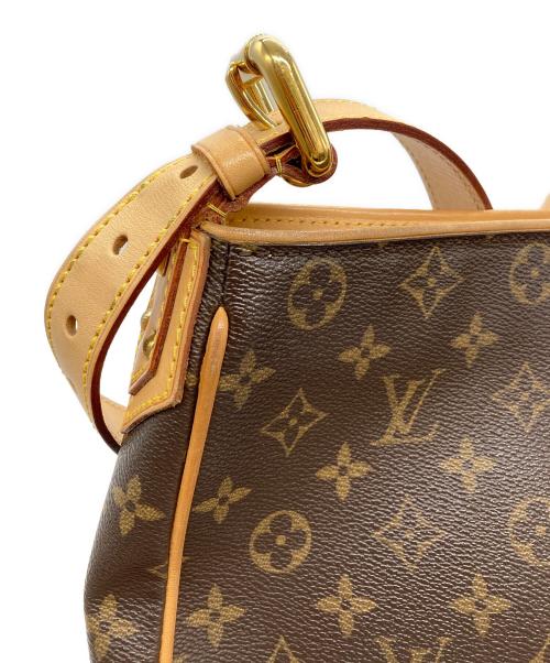 LOUIS VUITTON（ルイ ヴィトン）LOUIS VUITTON (ルイ ヴィトン) モノグラム ハドソンＧＭショルダーバッグ ブラウンの古着・服飾アイテム