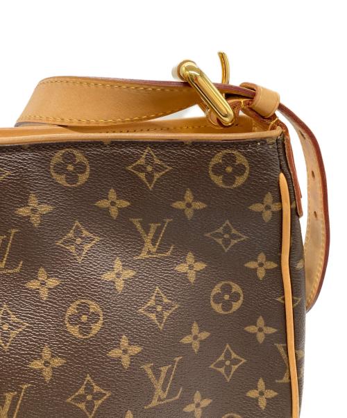 LOUIS VUITTON（ルイ ヴィトン）LOUIS VUITTON (ルイ ヴィトン) モノグラム ハドソンＧＭショルダーバッグ ブラウンの古着・服飾アイテム