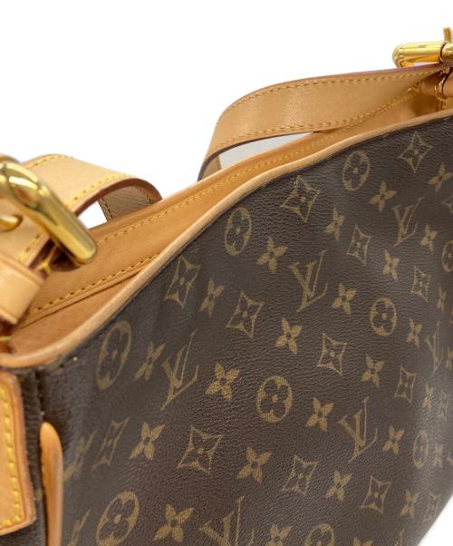 LOUIS VUITTON（ルイ ヴィトン）LOUIS VUITTON (ルイ ヴィトン) モノグラム ハドソンＧＭショルダーバッグ ブラウンの古着・服飾アイテム