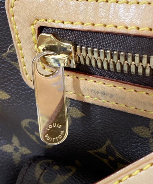 LOUIS VUITTON（ルイ ヴィトン）LOUIS VUITTON (ルイ ヴィトン) モノグラム ハドソンＧＭショルダーバッグ ブラウンの古着・服飾アイテム