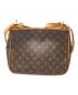 LOUIS VUITTON (ルイ ヴィトン) モノグラム ハドソンＧＭショルダーバッグ ブラウン：130000円