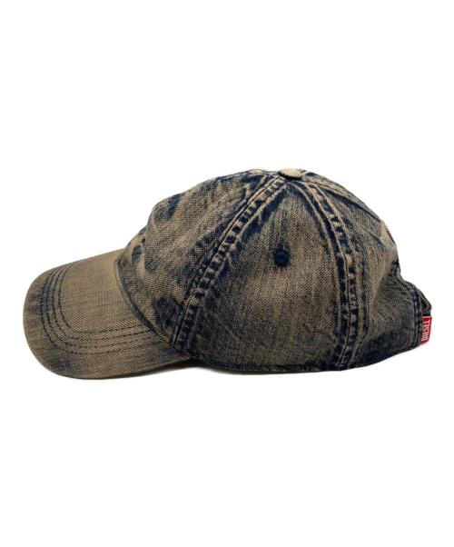 DIESEL（ディーゼル）DIESEL (ディーゼル) デニムベースボールキャップ ブルーの古着・服飾アイテム