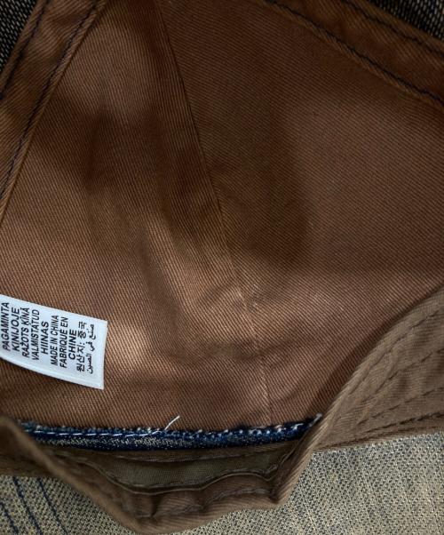 DIESEL（ディーゼル）DIESEL (ディーゼル) デニムベースボールキャップ ブルーの古着・服飾アイテム