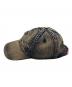 DIESEL (ディーゼル) デニムベースボールキャップ ブルー：8000円