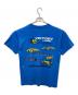 FRUIT OF THE LOOM (フルーツオブザルーム) プリントTシャツ ブルー サイズ:L：5000円