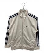 adidasアディダス）の古着「ベッケンバウアートラックジャケット」｜ベージュ