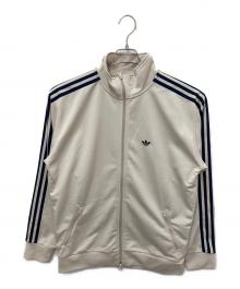 adidas（アディダス）の古着「ベッケンバウアートラックジャケット」｜ベージュ