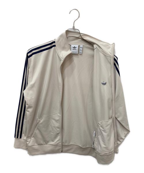 adidas（アディダス）adidas (アディダス) ベッケンバウアートラックジャケット ベージュ サイズ:Sの古着・服飾アイテム