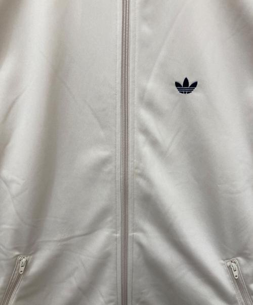adidas（アディダス）adidas (アディダス) ベッケンバウアートラックジャケット ベージュ サイズ:Sの古着・服飾アイテム
