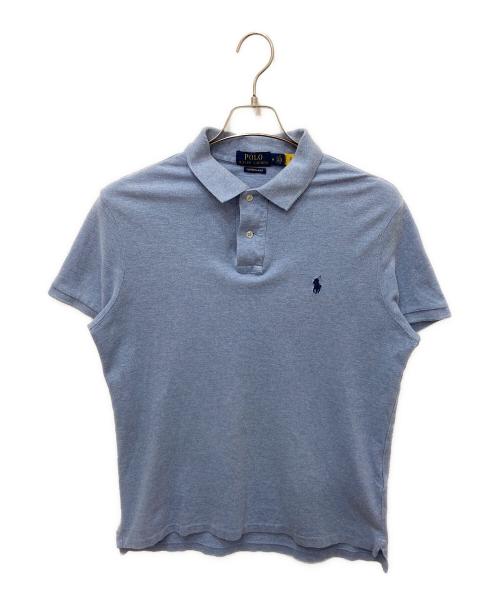 POLO RALPH LAUREN（ポロ・ラルフローレン）POLO RALPH LAUREN (ポロ・ラルフローレン) ポロシャツ ブルー サイズ:Mの古着・服飾アイテム