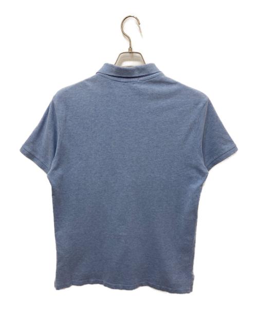 POLO RALPH LAUREN（ポロ・ラルフローレン）POLO RALPH LAUREN (ポロ・ラルフローレン) ポロシャツ ブルー サイズ:Mの古着・服飾アイテム