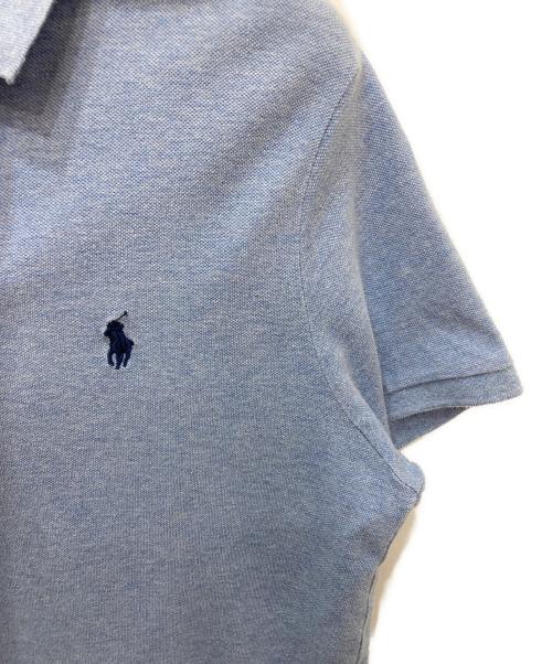 POLO RALPH LAUREN（ポロ・ラルフローレン）POLO RALPH LAUREN (ポロ・ラルフローレン) ポロシャツ ブルー サイズ:Mの古着・服飾アイテム