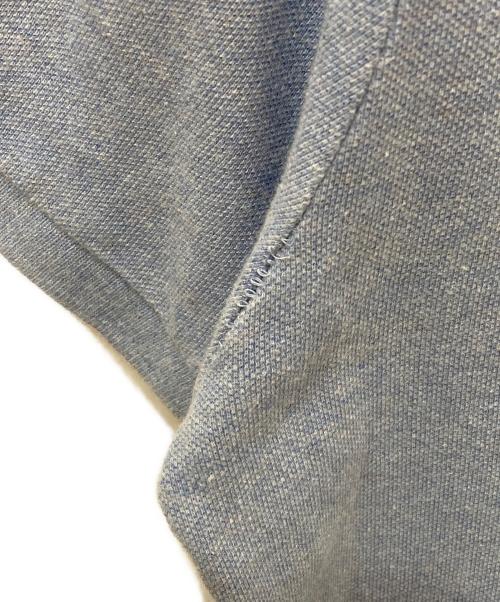 POLO RALPH LAUREN（ポロ・ラルフローレン）POLO RALPH LAUREN (ポロ・ラルフローレン) ポロシャツ ブルー サイズ:Mの古着・服飾アイテム