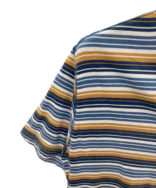LEVI'S（リーバイス）LEVI'S (リーバイス) ヘンリーネックカットソー ベージュ サイズ:XLの古着・服飾アイテム