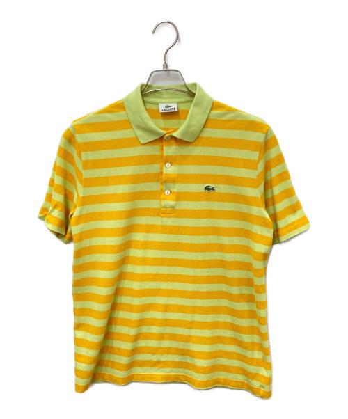 LACOSTE（ラコステ）LACOSTE (ラコステ) ポロシャツ イエロー サイズ:4の古着・服飾アイテム