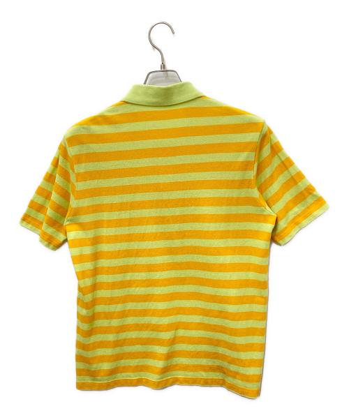 LACOSTE（ラコステ）LACOSTE (ラコステ) ポロシャツ イエロー サイズ:4の古着・服飾アイテム
