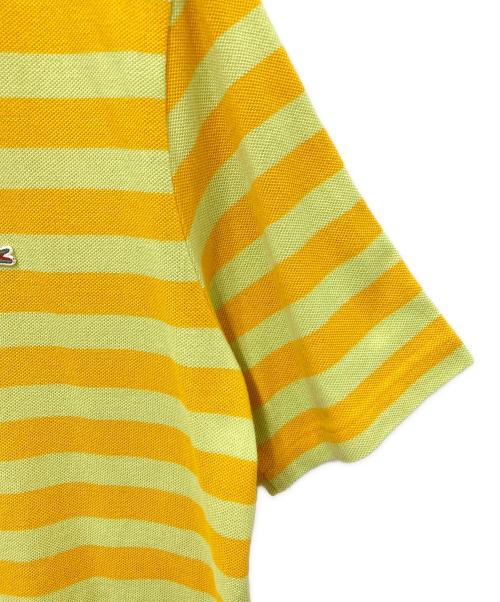 LACOSTE（ラコステ）LACOSTE (ラコステ) ポロシャツ イエロー サイズ:4の古着・服飾アイテム