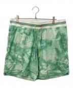 JORDAN×J balvinジョーダン×J. バルヴィン）の古着「AS M J JB SHORT JADE AURA」｜グリーン