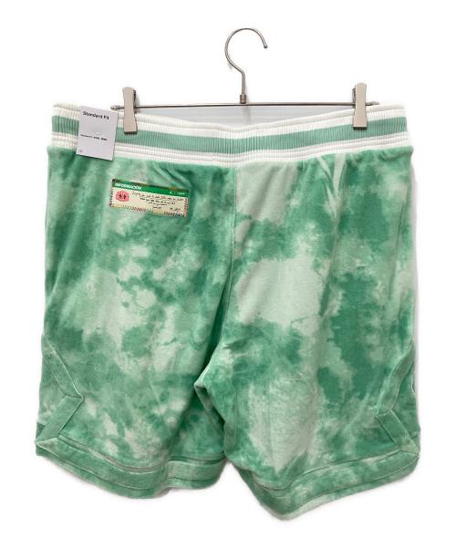 JORDAN（ジョーダン）JORDAN (ジョーダン) J Balvin (J. バルヴィン) AS M J JB SHORT JADE AURA グリーン サイズ:XXL 未使用品の古着・服飾アイテム