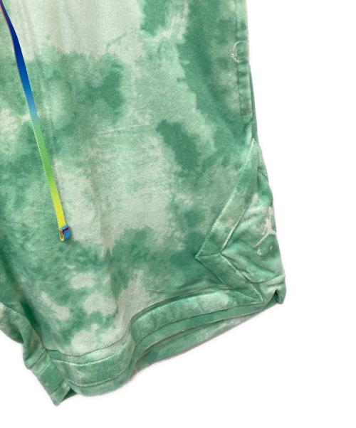 JORDAN（ジョーダン）JORDAN (ジョーダン) J Balvin (J. バルヴィン) AS M J JB SHORT JADE AURA グリーン サイズ:XXL 未使用品の古着・服飾アイテム