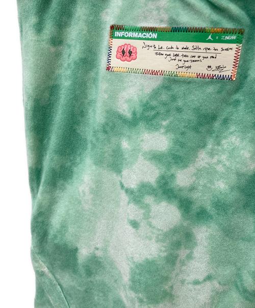 JORDAN（ジョーダン）JORDAN (ジョーダン) J Balvin (J. バルヴィン) AS M J JB SHORT JADE AURA グリーン サイズ:XXL 未使用品の古着・服飾アイテム