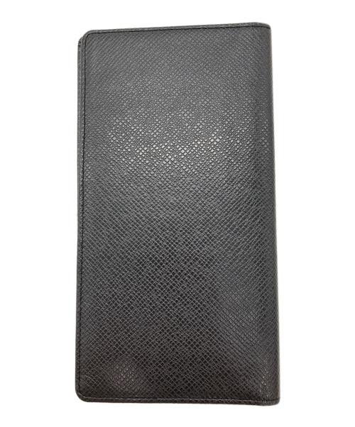 LOUIS VUITTON（ルイ ヴィトン）LOUIS VUITTON (ルイ ヴィトン) 札入れ ブラックの古着・服飾アイテム