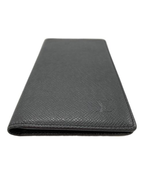 LOUIS VUITTON（ルイ ヴィトン）LOUIS VUITTON (ルイ ヴィトン) 札入れ ブラックの古着・服飾アイテム