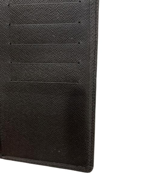 LOUIS VUITTON（ルイ ヴィトン）LOUIS VUITTON (ルイ ヴィトン) 札入れ ブラックの古着・服飾アイテム