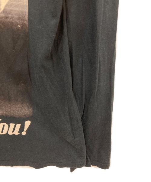Hysteric Glamour（ヒステリックグラマー）Hysteric Glamour (ヒステリックグラマー) 両面プリントカットソー ブラック サイズ:FREEの古着・服飾アイテム