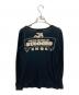 Hysteric Glamour (ヒステリックグラマー) 両面プリントカットソー ブラック サイズ:FREE：7000円