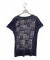 Hysteric Glamour (ヒステリックグラマー) ANDY WARHOL (アンディウォーホル) 両面プリントカットソー ネイビー サイズ:FREE：6000円