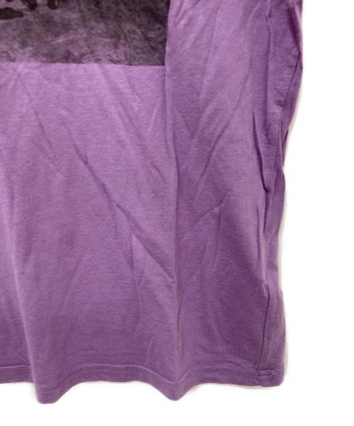 Hysteric Glamour（ヒステリックグラマー）Hysteric Glamour (ヒステリックグラマー) SUE RYNSKI (スー・リンスキー) 両面プリントTシャツ パープル サイズ:Sの古着・服飾アイテム