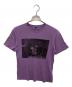 Hysteric Glamour（ヒステリックグラマー）の古着「両面プリントTシャツ」｜パープル