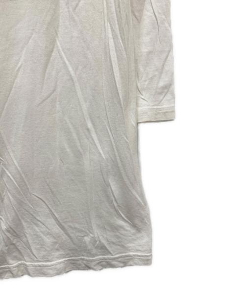 Hysteric Glamour（ヒステリックグラマー）Hysteric Glamour (ヒステリックグラマー) プリントロングカットソー ホワイト サイズ:FREEの古着・服飾アイテム