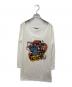 Hysteric Glamour（ヒステリックグラマー）の古着「プリントロングカットソー」｜ホワイト