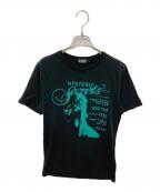 Hysteric Glamourヒステリックグラマー）の古着「ヒスガール プリントTシャツ」｜ブラック