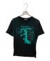 Hysteric Glamour（ヒステリックグラマー）の古着「ヒスガール プリントTシャツ」｜ブラック