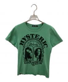 Hysteric Glamour（ヒステリックグラマー）の古着「プリントTシャツ」｜グリーン