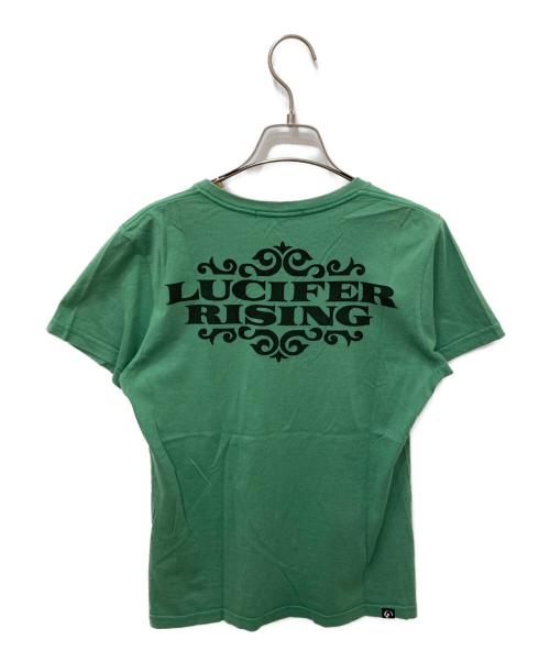 Hysteric Glamour（ヒステリックグラマー）Hysteric Glamour (ヒステリックグラマー) プリントTシャツ グリーン サイズ:FREEの古着・服飾アイテム