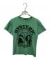 Hysteric Glamour（ヒステリックグラマー）の古着「プリントTシャツ」｜グリーン