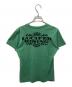 Hysteric Glamour (ヒステリックグラマー) プリントTシャツ グリーン サイズ:FREE：6000円