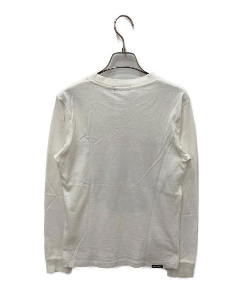 Hysteric Glamour（ヒステリックグラマー）Hysteric Glamour (ヒステリックグラマー) ヒステリックガールプリントロンT ホワイト サイズ:FREEの古着・服飾アイテム