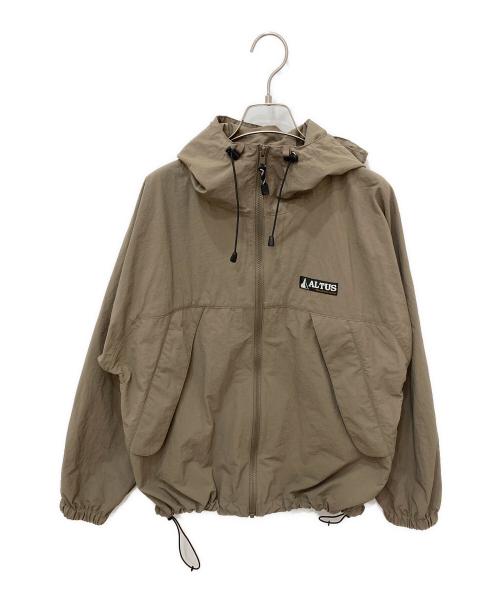 ALTUS（アルタス）ALTUS (アルタス) ナイロンフーデッドマウンテンパーカー ブラウン サイズ:oneの古着・服飾アイテム
