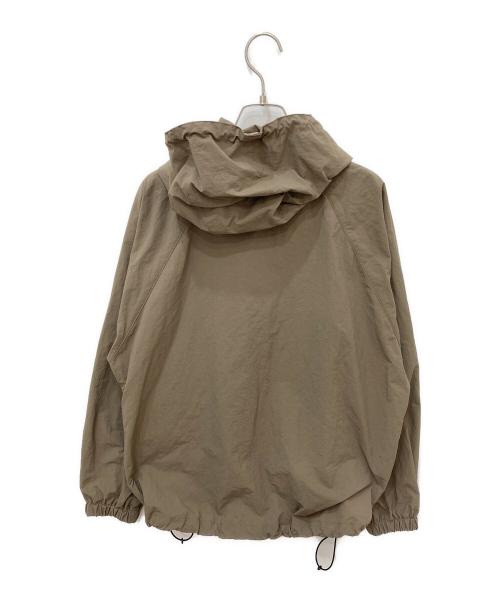ALTUS（アルタス）ALTUS (アルタス) ナイロンフーデッドマウンテンパーカー ブラウン サイズ:oneの古着・服飾アイテム