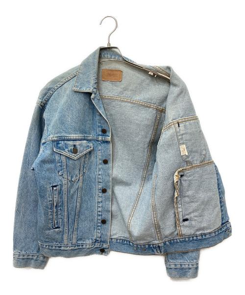 LEVI'S（リーバイス）LEVI'S (リーバイス) デニムジャケット ブルー サイズ:Sの古着・服飾アイテム