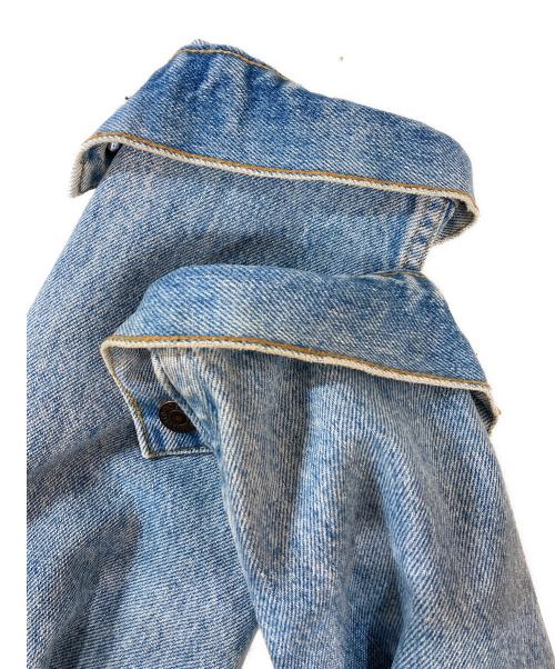 LEVI'S（リーバイス）LEVI'S (リーバイス) デニムジャケット ブルー サイズ:Sの古着・服飾アイテム