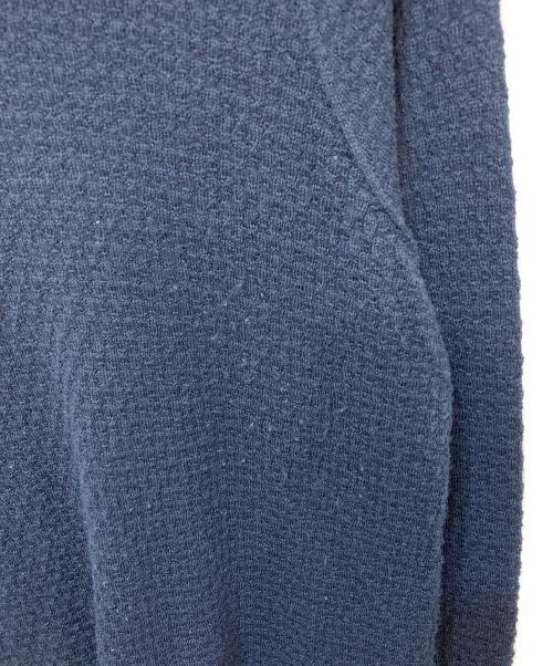 BRING Wunderwear（アンダーウェアー）BRING Wunderwear (アンダーウェアー) シームレスニットフーディー ネイビー サイズ:Mの古着・服飾アイテム