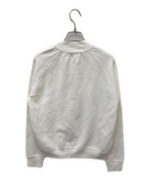 MaxMara（マックスマーラ）MaxMara (マックスマーラ) CANARDジップアップジャケット ホワイト サイズ:Sの古着・服飾アイテム