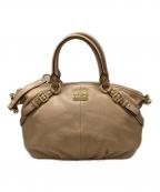 COACHコーチ）の古着「2WAYバッグ」｜ベージュ